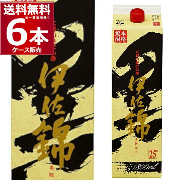 焼酎 黒伊佐錦 25度パック 1800ml WD2bAU7pts, 食品 - centralcampo.com.br