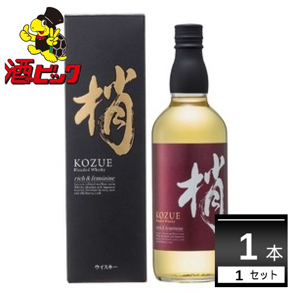 楽天市場 ブレンデッドウイスキー 梢 こずえ リッチ フェミニン 700ml 1本 酒やビック 楽天市場店