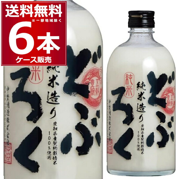 國盛 純米 どぶろく 720ml×6本(1ケース) 中埜酒造 にごり酒 お酒 濃厚 甘口 御歳暮 お歳暮 御年賀 祝酒 ひな祭り ひなまつり【送料無料※一部地域は除く】