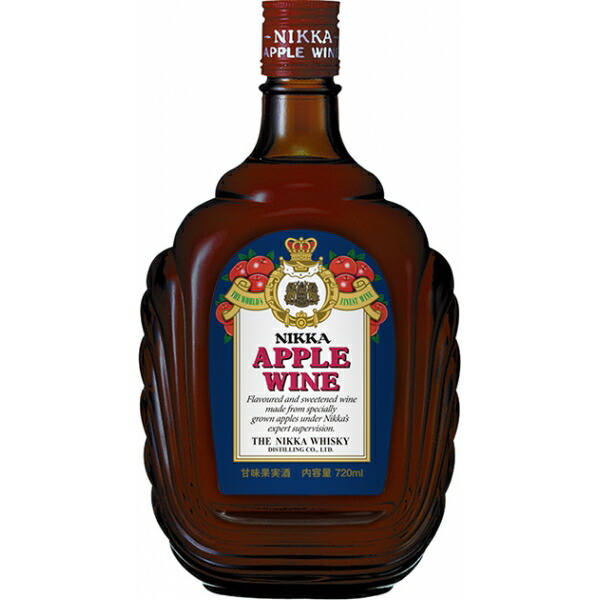 楽天市場】ニッカ アップルワイン 22度 720ml 箱なし 【リキュール