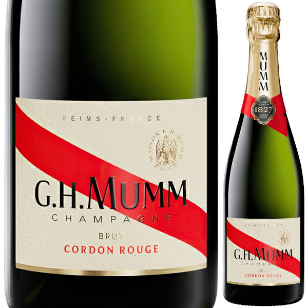 楽天市場】マム コルドン ルージュ ブリュット 並行 箱なし 750ml