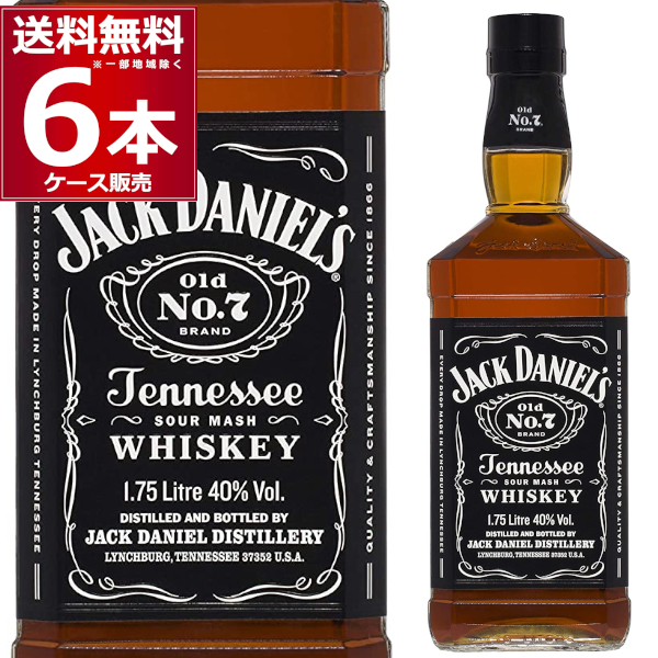 【楽天市場】ジャック ダニエル 40度 700ml×12本(1ケース