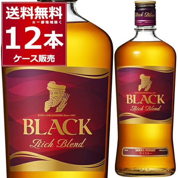 楽天市場】ブラックニッカ スペシャル 42度 720ml×12本(1ケース