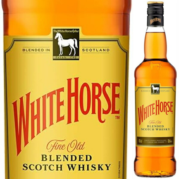 楽天市場】【未開栓】WHITE HORSE ホワイトホース ファインオールド