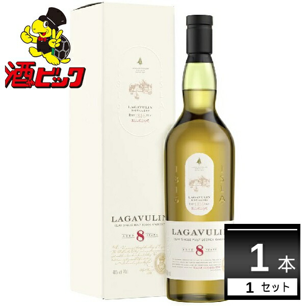 楽天市場 エントリー ショップ買いまわりでポイント最大16倍 ラガブーリン 8年 箱入 700ml 1本 正規品 酒やビック 楽天市場店