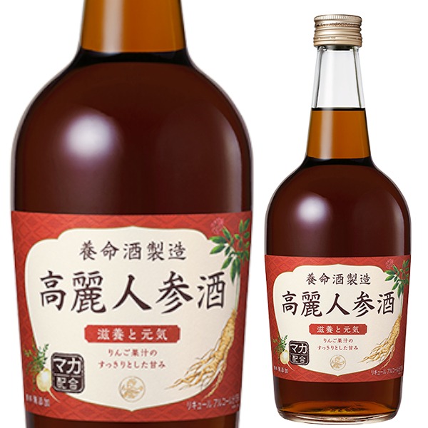 韓国人参酒 1100ml 40% 한주양조 韓国人参酒 1100ml 40% 한주양조