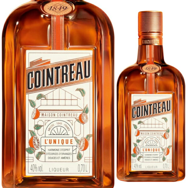 楽天市場】【よりどり6本以上、送料無料】 Cointreau 700ml 40