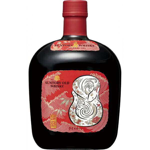 楽天市場】サントリー ウイスキー オールド 700ml 43度 ダルマ