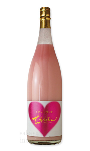 楽天市場 ちえびじん Love Pink 桃色にごり純米酒 1800ml 日本酒 中野酒造 要冷蔵 酒舗 井上屋