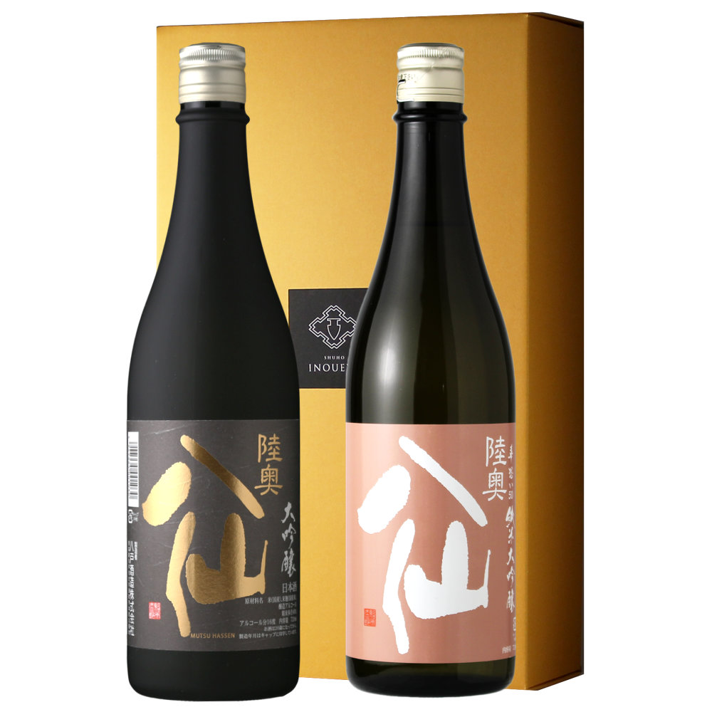 日本酒3本セット（八仙、AKABU、久礼） 楽天市場】陸奥八仙贅沢セット 【日本酒/八戸酒造/ギフト