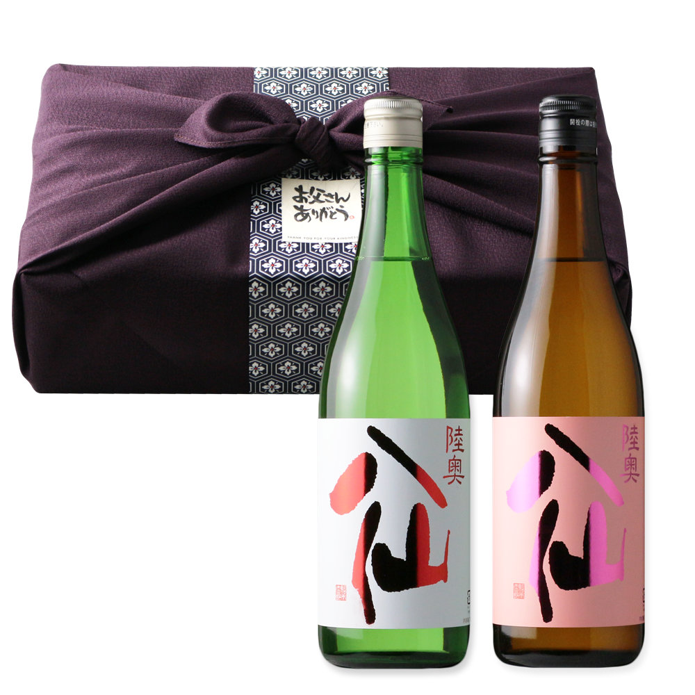 日本酒3本セット（八仙、AKABU、久礼） 熟成酒 YAMABUKIオーク・桜・栗樽熟成 3本セット / VINTAGE SAKE