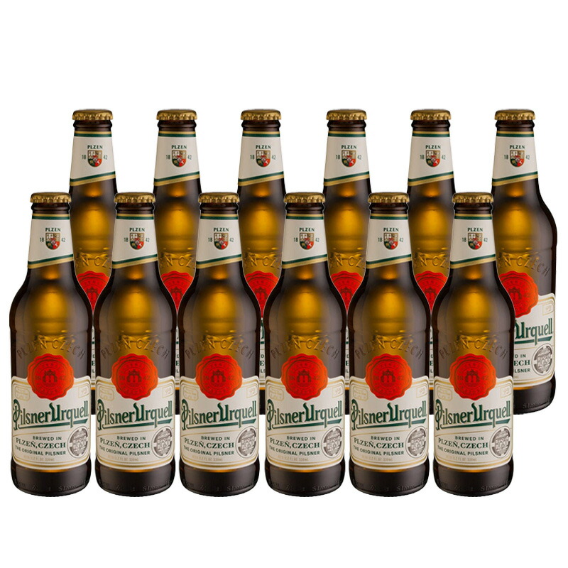 楽天市場】アサヒ ピルスナーウルケル 330ml 瓶 24本 1ケース