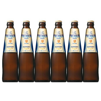 【楽天市場】サントリー ザ・プレミアムモルツ 小瓶 334ml ビール6本セット ビール 瓶ビールセット:サカツコーポレーション楽天市場店