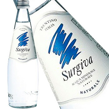 正規輸入品 スルジーヴァ ミネラルウォーター ナチュラーレ 500ml 瓶 1ケース 20本入 送料無料 北海道 沖縄は送料1000円 クール便は800円加算