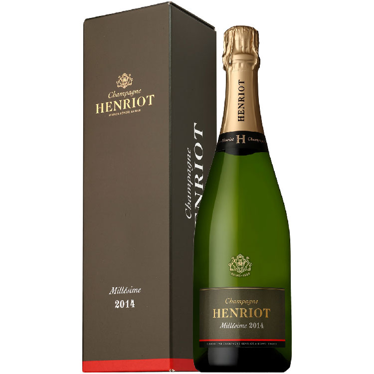 アンリオ ブリュット ミレジメ アンリオ 2014 750ml 箱入 ワイン