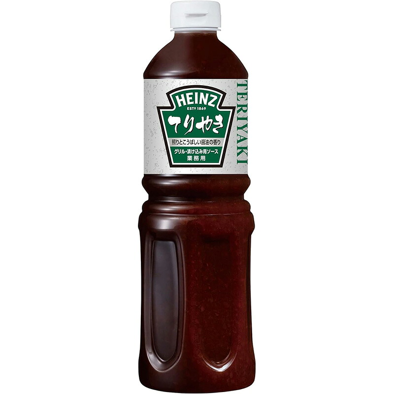 ハインツ HEINZ てりやきソース 1210g 12個 1ケース 業務用 調味料 料理 調理 ソース 送料無料 北海道 沖縄は送料1000円 クール便は800円加算