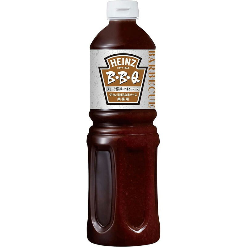 楽天市場】HEINZ ハインツ BBQソース 1165g×12本(肉料理・野菜グリル用