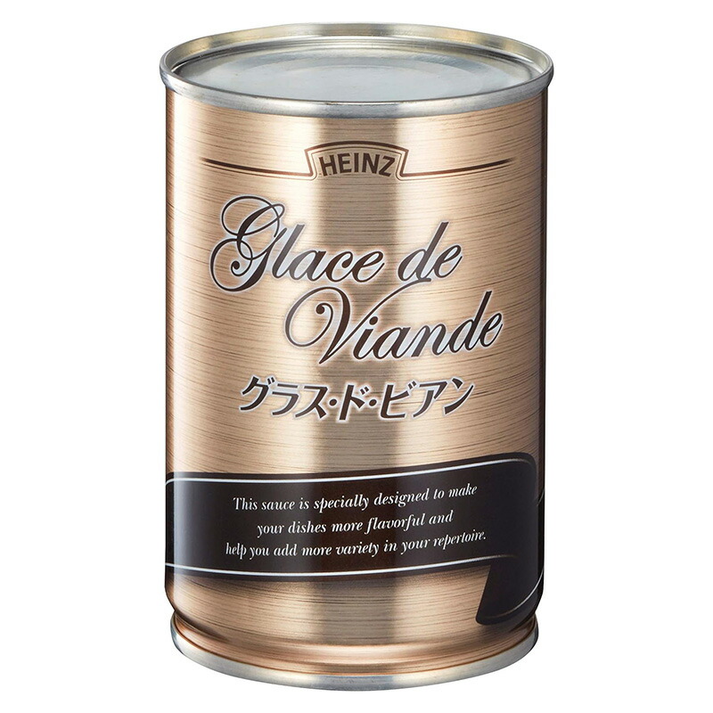 ハインツ HEINZ グラス ド ビアン 290g 7号缶 12個 1ケース 業務用 調味料 料理 調理 ソース 送料無料 北海道 沖縄は送料1000円 クール便は800円加算