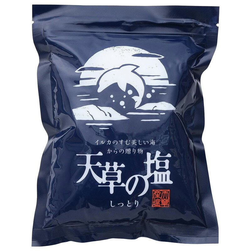 天草の塩 しっとり 500g 1ケース 20個入り 調味料 食品 塩 熊本県 送料無料 北海道 沖縄は送料1000円 クール便は800円加算