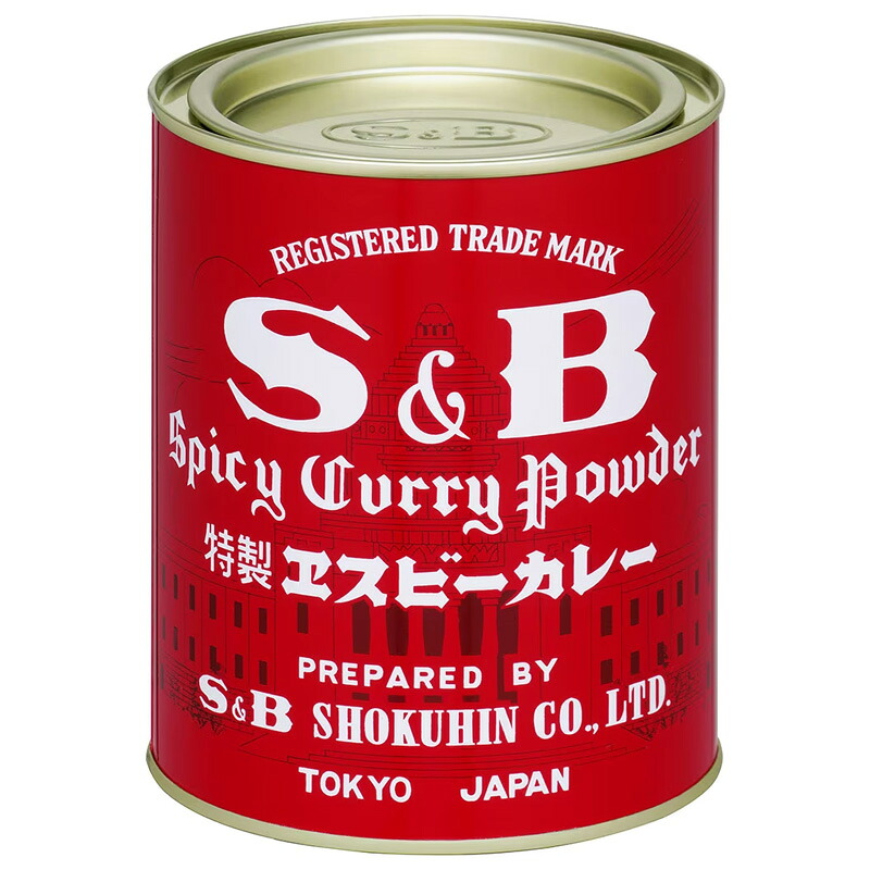 S＆B 赤缶 カレー粉 400g SB エスビー 食品 調味料 カレー 20個入り 1ケース まとめ買い ケース買い 送料無料 北海道 沖縄は送料1000円 クール便は800円加算