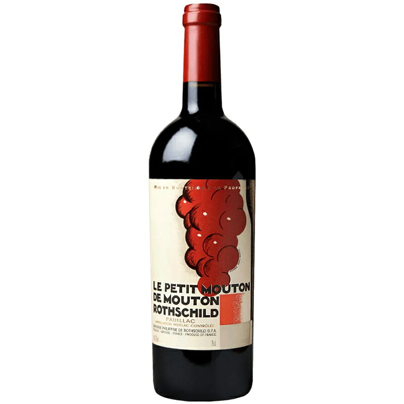 在庫限り ル・プティ・ムートン・ド・ムートン・ロートシルト 2020 750ml ワイン｜サカツコーポレーション店 27,287円