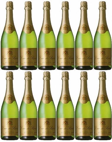 デュック・ド・パリ ドミ・セック ヴァン ムスー 750ml 12本 ワイン|サカツコーポレーション店