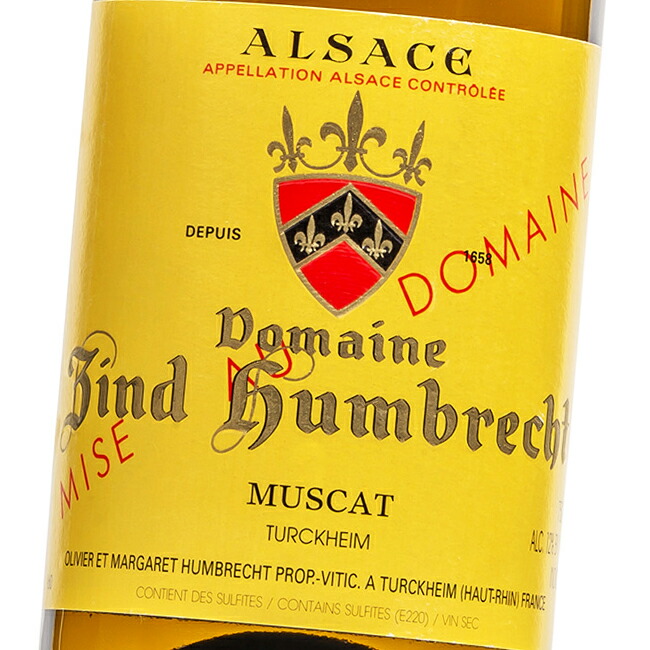 楽天市場】ドメーヌ・ツィント・フンブレヒト ミュスカ テュルクハイム