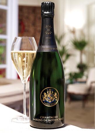 楽天市場】シャンパーニュ バロン ド ロスチャイルド ロゼ ブリュット