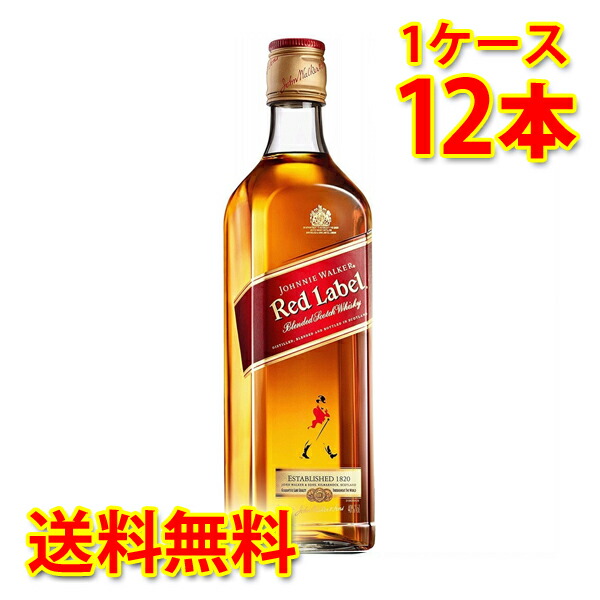 楽天市場】ジョニーウォーカー レッドラベル 1000ml 1L×12本 1ケース