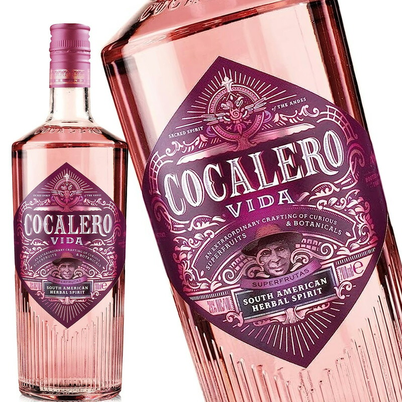 楽天市場】コカレロ ヴィーダ Cocalero VIDA 700ml 22度