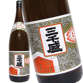 三千盛 本醸 1.8L 6本セット 日本酒 送料無料 北海道 沖縄は送料1000円 クール便は800円加算 ダンボール配送