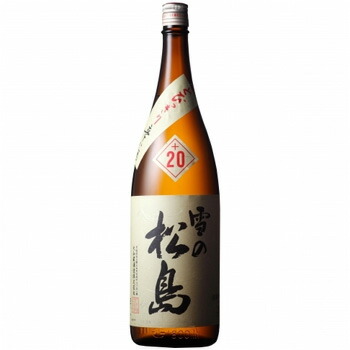 大和蔵 雪の松島 本醸造 入魂超辛 ＋２０° 1.8L 6本セット 日本酒 清酒 送料無料 北海道 沖縄は送料1000円 クール便は800円加算 ダンボール配送