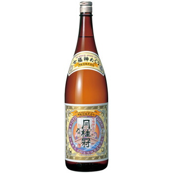 京都 清酒 普通酒 お酒 七福神めぐり 七福神めぐり 1 8l ケース販売 辛口 北海道 沖縄は送料1000円 クール便は 700円 サカツコーポレーション店 月桂冠 一升瓶 1ケース6本入り 月桂冠 日本酒 送料無料