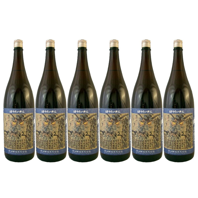 蓬莱泉 人生感意気 吟醸 1.8L 日本酒 吟醸酒 1800ml 1ケース 6本入り 清酒 送料無料 北海道 沖縄は送料1000円加算 クール便は800円加算 ダンボール配送