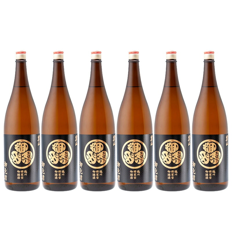 男山 純米 御免酒 1800ml 日本酒 1.8L 1ケース 6本入り 清酒 送料無料 北海道 沖縄は送料1000円加算 クール便は800円加算 ダンボール配送