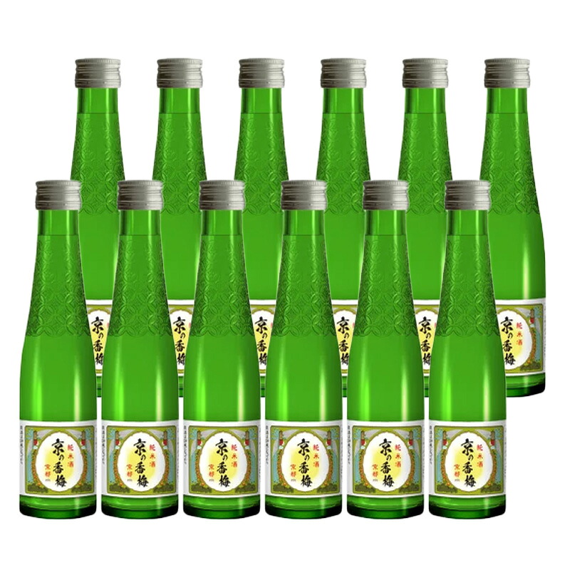 蔵べる 京の香梅 純米 180ml 日本酒 1ケース 12本入り 清酒 送料無料 北海道 沖縄は送料1000円加算 クール便は800円加算