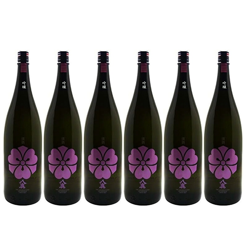 八鹿 吟醸 桃 1.8L 1800ml 1ケース 6本入り 日本酒 清酒 八鹿酒造 送料無料 北海道 沖縄は送料1000円 クール便は800円加算 ダンボール配送