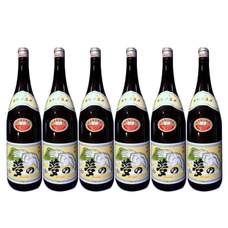 鷹の夢 レギュラー 1.8L 1800ml 1ケース 6本入り 日本酒 清酒 山盛酒造 送料無料 北海道 沖縄は送料1000円 クール便は800円加算 ダンボール配送