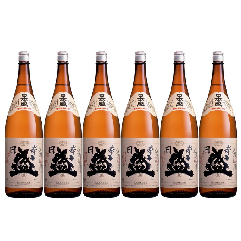 日本盛 佳撰 辛口 1.8L 1800ml 1ケース 6本入り 日本酒 清酒 送料無料 北海道 沖縄は送料1000円 クール便は800円加算