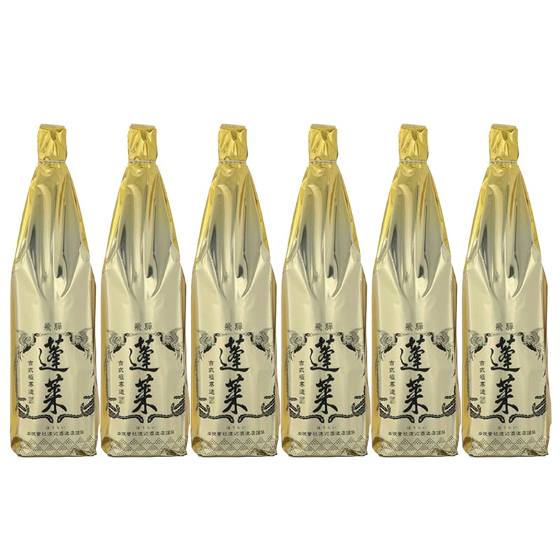 蓬莱 上撰 1.8L 1800ml 1ケース 6本入り 日本酒 清酒 渡辺酒造 送料無料 北海道 沖縄は送料1000円 クール便は800円加算｜サカツコーポレーション店