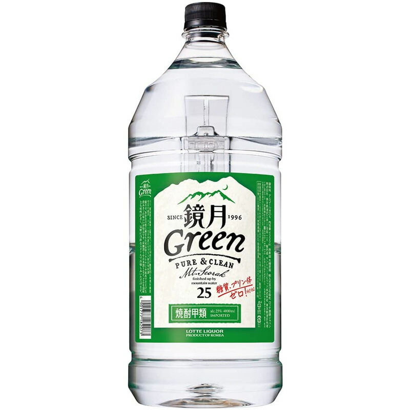 楽天市場】鏡月 焼酎 20度 2.7Lペット(1ケース6本入り) 送料無料 (北海道・沖縄は送料1000円、クール便は+700円) :  サカツコーポレーション楽天市場店