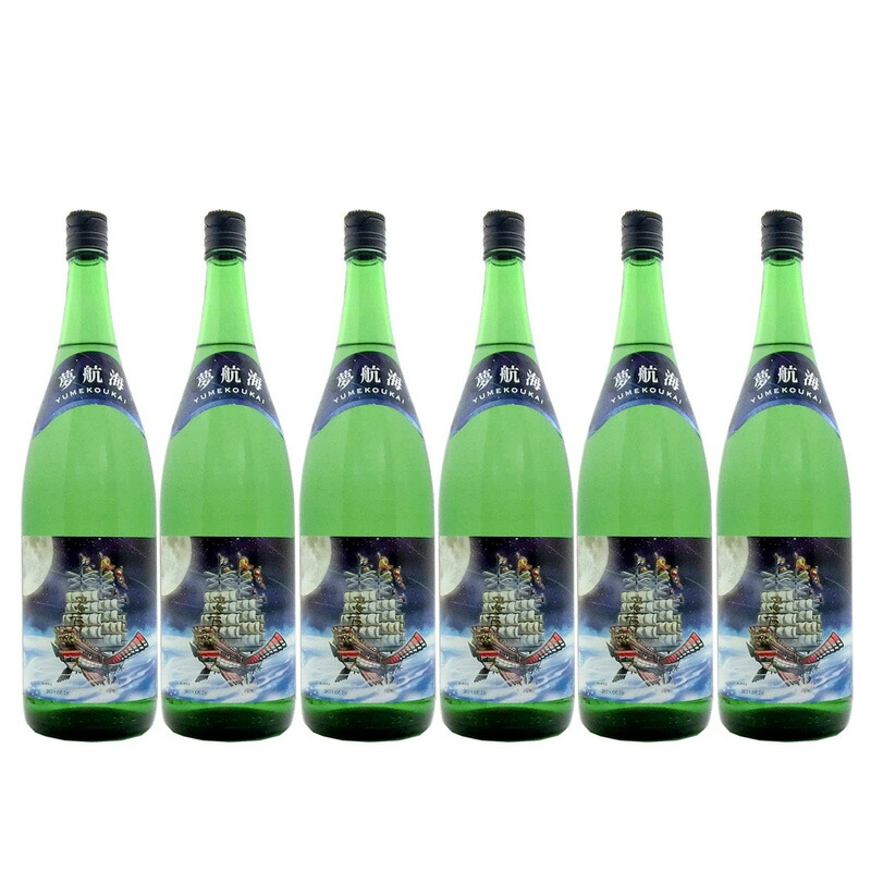 忠孝酒造 泡盛 夢航海 焼酎 30度 1.8L 6本 1ケース 送料無料 北海道 沖縄は送料1000円 クール便は800円加算