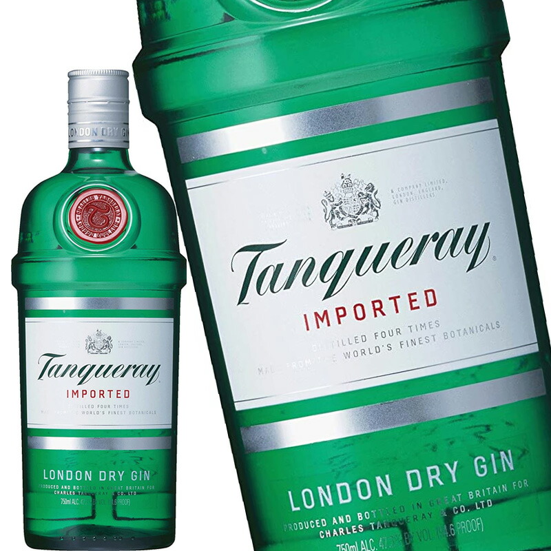 楽天市場】タンカレー ロンドン ドライ ジン 47.3％ 750ml
