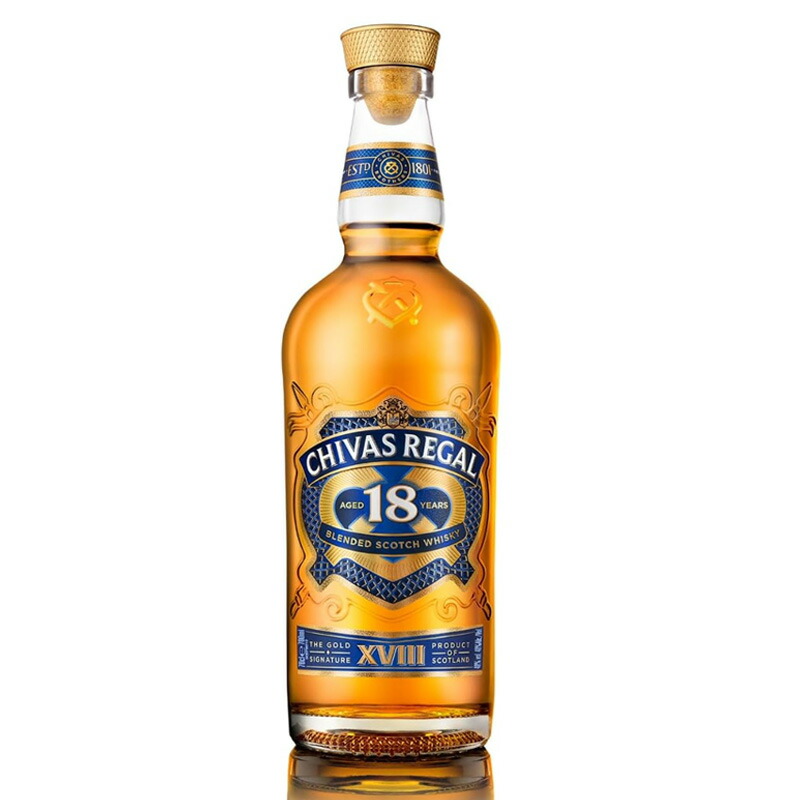 シーバスリーガル18年　旧ラベル　750ml 40%　未開栓　箱あり 楽天市場】【箱付】CHIVAS REGAL シーバスリーガル 18年 レア