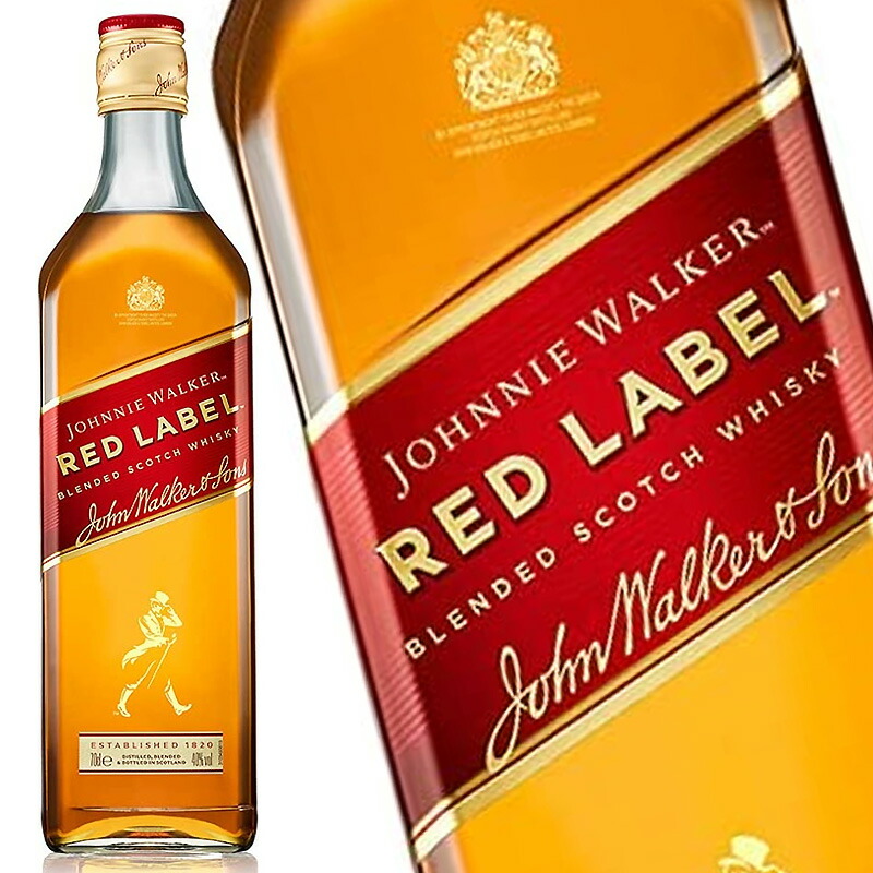 楽天市場】ジョニーウォーカー 赤 レッドラベル Johnnie Walker
