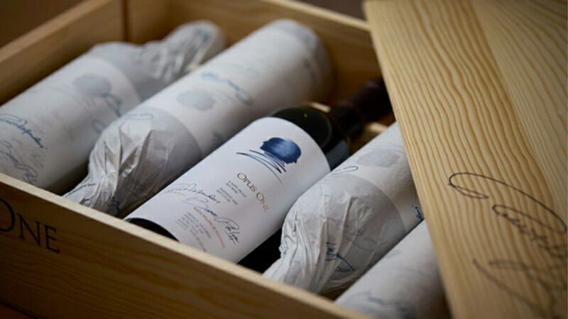 楽天市場】【木箱6本入ケース販売】オーパス ワン [2018] 赤ワイン