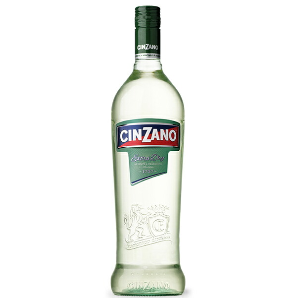 楽天市場】チンザノ ベルモット エクストラ ドライ 18度 1000ml