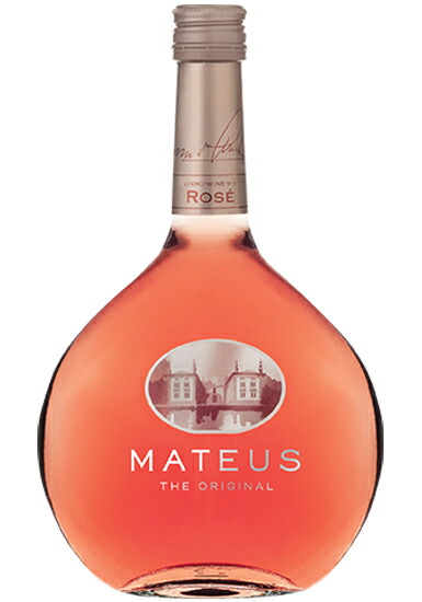 MATEUS ロゼワイン 500ml ロゼブームを牽引する、世界的ブランド『Mateus Rosé（マテウス