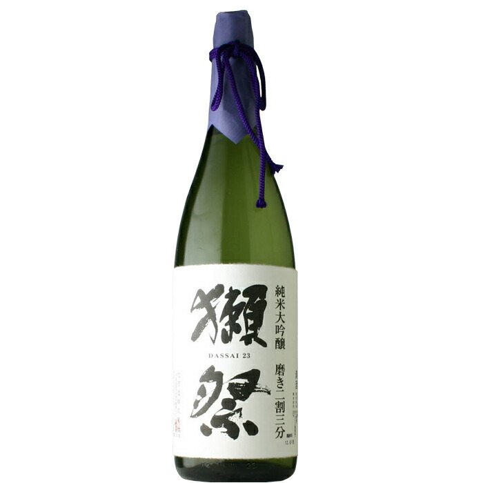 【日本酒】獺祭 純米大吟醸 磨き二割三分 1800ml|酒の秋山 店