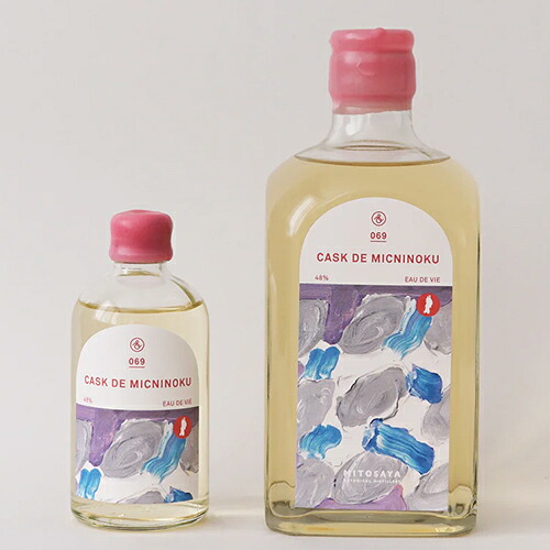【スピリッツ】　[Mitosaya] 069 CASK de MICHINOKU 　48°　500ml